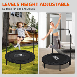 Mini Trampolín Ajustable con Mango de Espuma, 40 Pulgadas, Capacidad de 400 Libras - Product Image 2