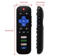 Remote Kontrol Universal RCU untuk Semua TV Seri Smart JM-NETFLIX Yout-01