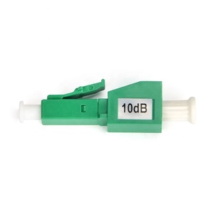 LC-LC Nam Nữ sợi quang suy hao 1-10 <span class=keywords><strong>dB</strong></span> quang Coupler với UPC APC đánh bóng kết nối 5dB TX điện cho FTTH mạng - Product Image 4