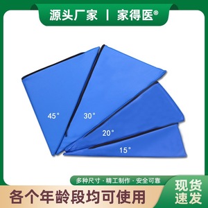 Coussin triangulaire de soutien à 45 degrés pour la rééducation et l'utilisation au lit - Product Image 5