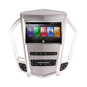Krando 9 "estilo <span class=keywords><strong>Original</strong></span> <span class=keywords><strong>Android</strong></span> Unidad Principal para Cadillac SRX 2007 -2012 coche Multimedia GPS Radio pantalla inalámbrica Carplay 4G WIFI - Product Image 1