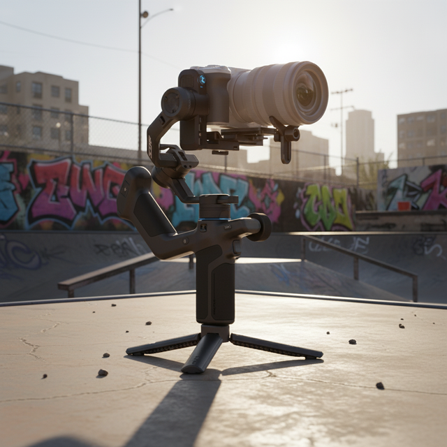 Feiyu SCORP Mini 3 Pro Professional Smartphone Camera Handheld Stabilizers with AI Tracker Load Gimbal Stabilizer