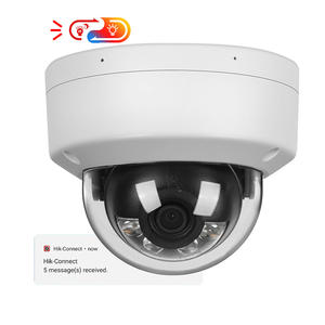 <span class=keywords><strong>Caméra</strong></span> IP HIK OEM 8mp POE, <span class=keywords><strong>caméra</strong></span> de <span class=keywords><strong>surveillance</strong></span> extérieure, tourelle, double éclairage, vision nocturne couleur, détection humaine/véhicule, <span class=keywords><strong>caméra</strong></span> IP POE - Product Image 1