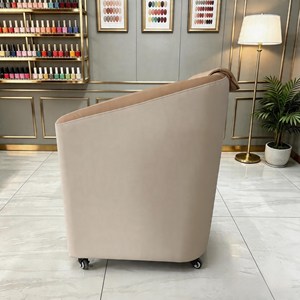 <span class=keywords><strong>Fauteuil</strong></span> de Salon Moderne en PU pour Salon de Manucure, Chaise Spéciale pour Pédicure, Chaises d'Attente pour Clients de Salon de Beauté - Product Image 4