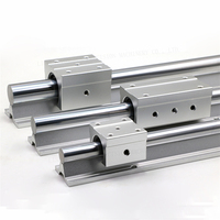 Rails de guidage linéaire pour scie circulaire à bas prix, pour ascenseur ou autres machines à mouvement linéaire, rail SBR
