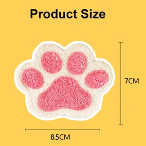 1 unidad Juguete de seda con forma de calabaza para gatos, para limpieza dental, autoestimulación y alivio del estrés en las patas - Product Image 5