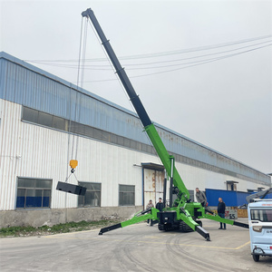 Cần Cẩu Bánh Xích thủy lực với cần cẩu động cơ diesel, Cần cẩu nhện - Product Image 3