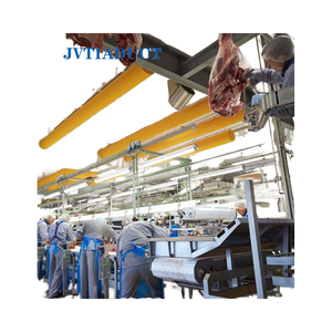 100% 폴리에스터 방염성 유연한 에어삭스 원단 HVAC 시스템 현대 산업 디자인 학교 호텔 사무실 건물용 - Product Image 2