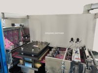 Machine d'emballage automatique à quatre côtés scellés HY-800, production automatique de patchs thermiques