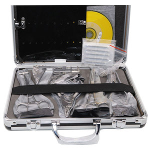 Body <b>Piercing</b> Tools <b>Kit</b> Complete Set with Jewelry Needles and <b>Piercing</b> Supplies for Professional Body Art - Product Image 3