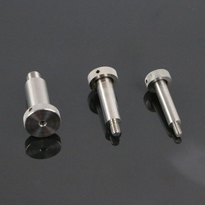 Stainless Steel Non Standard <b>Screw</b> Custom Machining Parts Metric Thread Hand Tightening Round Head 800 Max Diameter - Product Image 2