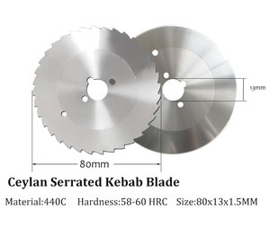 New 80 Mét Ceylan Điện Máy Cắt Thịt Dao Doner Kebab Slicer Blade - Product Image 4