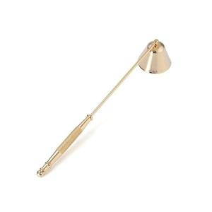 Vela de latón y Metal elegante, accesorio de alta calidad con mango, diseño moderno - Product Image 2