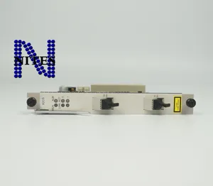 כרטיס OLT מקורי דגם X2CS 10G עבור MA5680T ו-MA5683T OLT עם 2 מודולי 10G עדכון