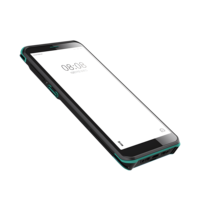 Terminal portable 5G Android 14 6 Go 128 Go double SIM bouton programmable PDA robuste Scanner de codes à barres 2D Aide à la communication RFID