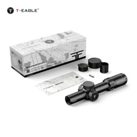Haute qualité T-EAGLE EOX PRO 1.2-6X24 tactique sport vue Laser portée optique antichoc chasse portée pour l'extérieur