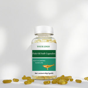 הלקוח מותאם אישית תווית אומגה 3 דגים שמן חלאל softgel קפסולות 1000 מ ג תוספת לא חומרים משמרים מלאכותיים לשפר - Product Image 5