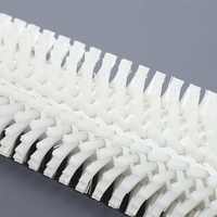 Brosse rotative à poils en nylon industrielle pour le nettoyage des panneaux solaires, pour les centrales photovoltaïques