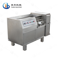 Machine automatique de fabrication de saucisses de viande de bonne qualité Boeuf Mouton Poisson Porc Poulet Viande Dicer pour usine de saucisses