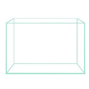 Vente en gros d'usine d'accessoires pour aquariums, élevage de poissons, réservoirs d'aquariums en verre transparent carrés, aquariums de bureau en verre personnalisés - Product Image 1