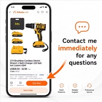 Offre Spéciale : Ensemble d'outils électriques OEM 21V 4-en-1 (visseuse-perceuse) avec mallette rigide, haute qualité, technologie avancée, construction en acier, modèle haut de gamme