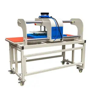 Machines de presse à chaud 2023 Logo Machine de transfert de chaleur Presse à chaud pour les fabricants de lanière