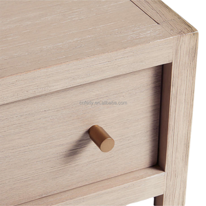 <span class=keywords><strong>Commode</strong></span> à 9 tiroirs Ferly 2024, style <span class=keywords><strong>scandinave</strong></span>, meubles de chambre à coucher, bois naturel vieilli - Product Image 5