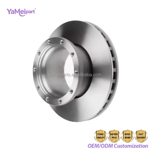 Disques de frein de camion OEM/ODM 160 mm en céramique carbone/fer fonte gris, compatibles Volvo FH 500 et Foton Auman - Product Image 4
