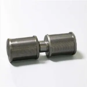 sand filter ss wedge wire screen filter nozzle
