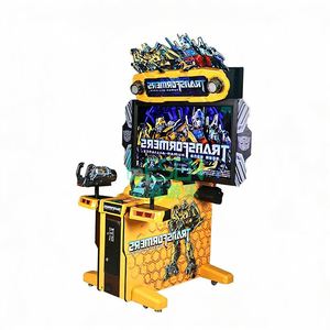 Machine de jeu vidéo d'arcade commerciale personnalisée Lesen, jeu de tir au pistolet pour 2 joueurs, simulateur de jeu vidéo pour parc d'attractions - Product Image 1