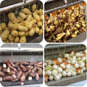 Máquina Comercial Nueva para Limpiar Patatas, Lavadora Comercial de Verduras de Alta Calidad - Product Image 5