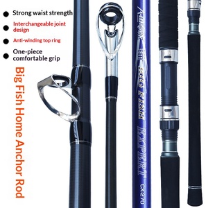 Caña de Pescar Telescópica de Carbono Weihai para Pesca con Señuelos, Capturas Grandes, Lanzamiento a Larga Distancia, Tamaño 2-3m, Súper Resistente - Product Image 2