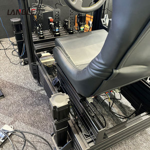 Système de simulation de mouvement de simulateur de course à quatre axes 4DOF de qualité commerciale Gforce pour l'<span class=keywords><strong>e</strong></span>-sport - Product Image 3