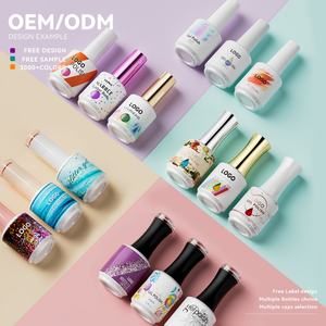 JTING Muestra Gratuita Diseño al por Mayor Nueva Tendencia 420 Colores Esmalte de Uñas en Gel Botella de 15ml Removible con LED UV Gel OEM Marca Privada - Product Image 2