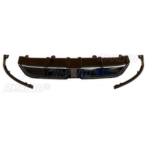 <b>For</b> Honda Civic 11th gen Hatchback 2021-2024 <b>Car</b> Rear Bumper Lip Splitter <b>Diffuser</b> Body Kit Bumper Guard Protector Cover - Product Image 5