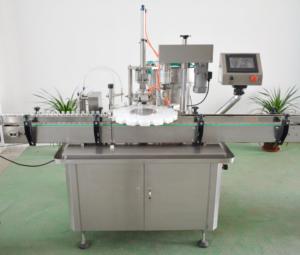 Botella gotero de cáñamo, botella gorilla rechoncho, máquina de sellado de llenado de líquido CBD - Product Image 1