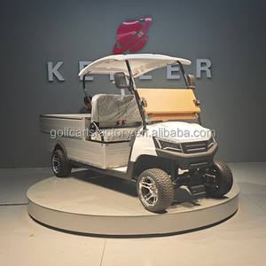 รถกอล์ฟ BFF Kepler ไฟฟ้า สำหรับท่องเที่ยว ล่าสัตว์ ขับขี่ออฟโรด คลับคาร์ 72V ใช้ได้บนถนนสาธารณะ รถมินิยูทิลิตี้แบบยกสูง พร้อม DOT EEC - Product Image 2