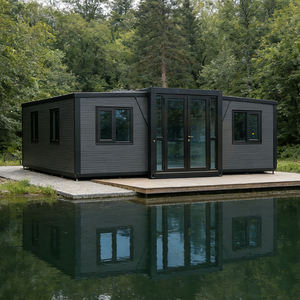 Meistverkauftes Modernes Abnehmbares Haus für Parks Sandwich-Panel 10 Fuß 20 Fuß Tragbares Haus Luxuriöses Erweiterbares Haus - Product Image 3