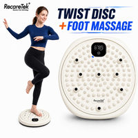 Tabla de Equilibrio Giratoria para Ejercicio y Rehabilitación, Equipo de Fitness, Accesorio Inteligente para el Hogar, Máquina de Acupresión para Girar la Cintura