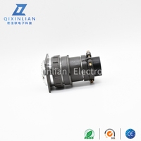 Connecteur industriel circulaire aéronautique standard russe 2PM14 2PM18 4 broches 7 broches 10 broches, prise mâle et femelle pour connexion de signal