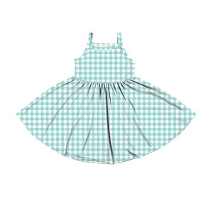 Robe d'été sans manches personnalisée pour bébé fille BQ-526-XXM, robes à bretelles, vêtements pour bébé, fabrication en usine - Product Image 3