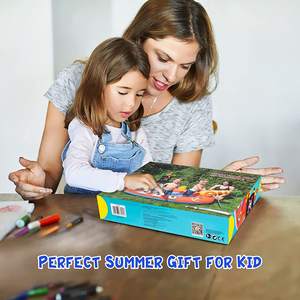 Jilong avenli B02เป่าลมได้51026สระโจรสลัดเสื่อ PVC สนามเด็กเล่นสปริงเกลอร์สวนสนุกสำหรับเด็กว่ายน้ำ - Product Image 2