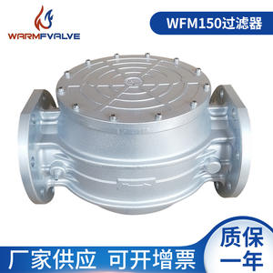 Fournisseurs de filtres industriels DN150, nouveaux filtres pour gaz naturel et gaz de pétrole liquéfié avec composants en maille - Product Image 3