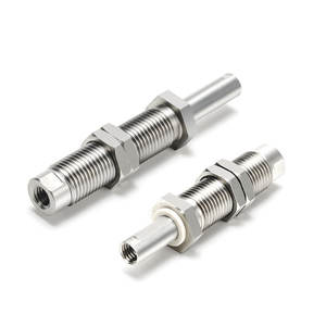 Ventouse pour bras robotique VP-CLF-2/5/10/15-M10, amortisseur télescopique interne, sans poussière, faible friction, faible bruit - Product Image 1