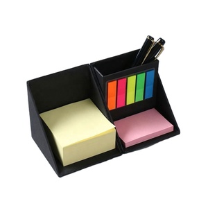 Multi-Purpose Storage Organizer with Adhesive <b>Sticky</b> <b>Notes</b> - Perfect for Home, Office, and School Organization - Product Image 4