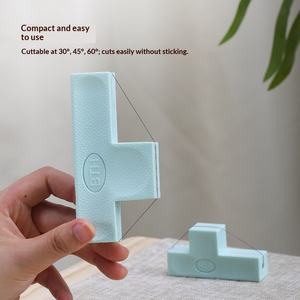 Ligne de découpe de fil BTHPottery modèle BTH227, outil de coupe de fil en acier inoxydable biseauté, outil de sculpture de l'argile - Product Image 5