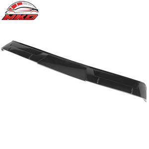 Convient pour Toyota Camry 2018-2026, style IKON V2, becquet de toit en fibre de carbone, hydro-dépoli (fini brillant/lisse) - Product Image 5