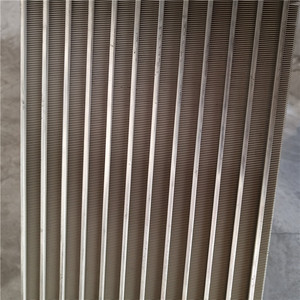 0.5mm 0.7mm 1mm Khe thép không gỉ phẳng nêm Dây phẳng lưới nêm tấm - Product Image 3