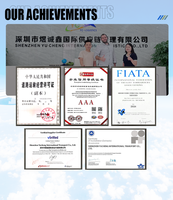 Schneller Seefracht-LCL+Express Tür-zu-Tür-Versand China-UK Professioneller Speditionsagent DDP-Service 20-30 Tage Versicherung YC