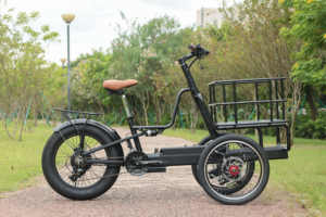 बिजली कार्गो बाइक यूरोप कार्गो कॉफी बाइक बिजली 750w मादक द्रव्य के साथ फ्रेम के साथ शहरी की टोकरी बिजली बाइक वयस्क - Product Image 2